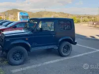 Usata Suzuki Samurai 70 CV (51 kW) 1995 Blu SUV