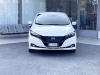 Usata Nissan Leaf 89 kW (122 CV) 2022 Bianco Utilitaria