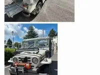 Usata Fiat Campagnola 1950 Grigio