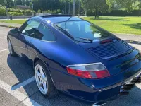 Usata Porsche 996 204 CV (150 kW) 2001 Blu/azzurro Coupé