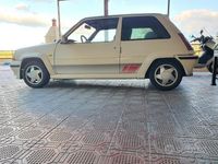 Usata Renault R5 GT 116 CV (85 kW) 1988 Bianco Utilitaria