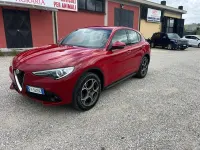 Usata Alfa Romeo Stelvio Business 210 CV (154 kW) 2017 Rosso SUV
