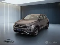 Usata VW T-Roc Style 110 CV (80 kW) 2023 Grigio SUV