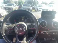 Usata Audi A3 Sport 150 CV (110 kW) 2016 Blu Berlina