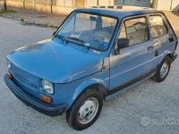 Usata Fiat 126 24 CV (17 kW) 1986 Blu Utilitaria