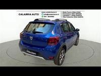 Usata Dacia Sandero Stepway 101 CV (74 kW) 2020 Blu Utilitaria