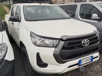 Second-hand Toyota HiLux Comfort 150 CP (110 kW) 2021 Alb Pickup