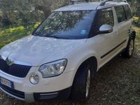 Usata Skoda Yeti 105 CV (77 kW) 2011 Bianco SUV