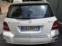 Usata Mercedes GLK220 170 CV (125 kW) 2010 Bianco SUV