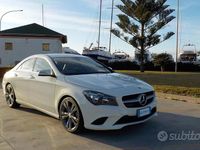 Usata Mercedes CLA180 109 CV (80 kW) 2015 Bianco Berlina