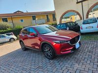 Usata Mazda CX-5 Exclusive 175 CV (128 kW) 2018 Rosso SUV