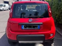 Usata Fiat Panda 4x4 S 86 CV (63 kW) 2020 Rosso Utilitaria