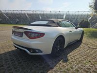 Usata Maserati GranCabrio 460 CV (338 kW) 2016 Bianco Cabrio