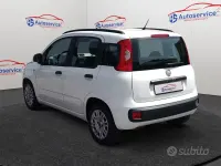 Usata Fiat Panda Easy 69 CV (50 kW) 2013 Bianco Utilitaria
