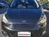 Usata Ford C-MAX Titanium S 120 CV (88 kW) 2017 Grigio Monovolume