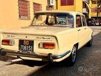 Usata Alfa Romeo Giulia Super 1970 Berlina