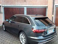 Usata Audi A4 Advanced Plus 170 CV (125 kW) 2022 Nero Station wagon