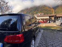 Usata VW Touran 140 CV (102 kW) 2010 Nero Monovolume