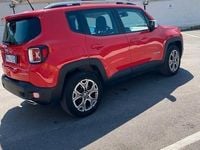 Usata Jeep Renegade 140 CV (102 kW) 2017 Rosso SUV
