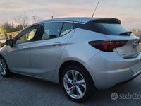 Usata Opel Astra Innovation 110 CV (80 kW) 2019 Argento Berlina