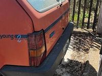 Usata Fiat Panda 34 CV (25 kW) 1990 Rosso Utilitaria