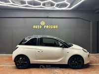 Usata Opel Adam Slam 87 CV (63 kW) 2014 Bianco Utilitaria