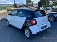 Usata Smart ForFour Passion 71 CV (52 kW) 2020 Bianco Utilitaria