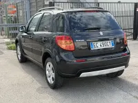 Usata Suzuki SX4 GLX 120 CV (88 kW) 2010 Nero SUV