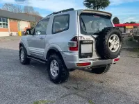 Usata Mitsubishi Pajero 165 CV (121 kW) 2000 Grigio SUV