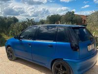 Usata Fiat Punto 73 CV (53 kW) 1999 Blu Utilitaria
