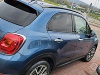 Usata Fiat 500 Cross Plus 120 CV (88 kW) 2017 Blu Station wagon
