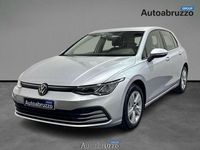 Usata VW Golf Life 131 CV (96 kW) 2022 Grigio Berlina