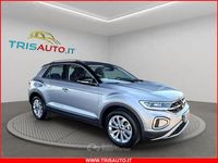 Usata VW T-Roc Style 116 CV (85 kW) 2025 Argento SUV
