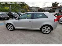 Usata Audi A3 Ambition 102 CV (75 kW) 2006 Argento(met.) Berlina