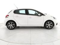 Usata Peugeot 208 Allure 82 CV (60 kW) 2016 Bianco Utilitaria
