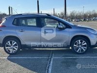 Usata Peugeot 2008 Allure 110 CV (80 kW) 2016 Grigio SUV