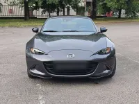 Usata Mazda MX5 Exclusive-Line 160 CV (117 kW) 2018 Grigio Cabrio