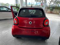 Usata Smart ForFour Prime 2015 Rosso Utilitaria