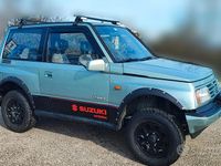 Usata Suzuki Vitara 1990 Blu SUV