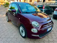 Usata Fiat 500 Lounge 69 CV (50 kW) 2019 Marrone Berlina