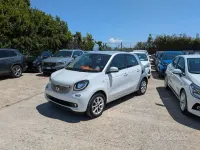 Usata Smart ForFour 71 CV (52 kW) 2017 Bianco(met.) Utilitaria