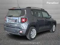 Usata Jeep Renegade Limited 131 CV (96 kW) 2023 Grigio SUV