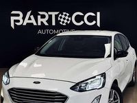 Usata Ford Focus Business Edition 120 CV (88 kW) 2020 Bianco Berlina