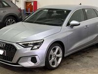 Usata Audi A3 S-Line 131 CV (96 kW) 2022 Argento Berlina