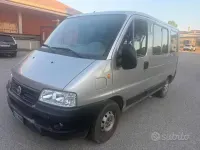 Usata Fiat Ducato 126 CV (92 kW) 2003 Grigio Furgone