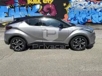 Usata Toyota C-HR Style 98 CV (72 kW) 2017 Grigio SUV