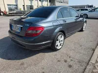 Usata Mercedes C220 170 CV (125 kW) 2010 Grigio Berlina