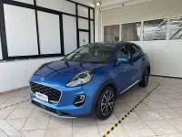 Usata Ford Puma Titanium 125 CV (91 kW) 2021 Bluazzurro SUV