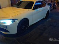 Usata Alfa Romeo Giulia Veloce 2016 Bianco Berlina