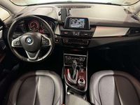 Usata BMW 218 Active Tourer Advantage 150 CV (110 kW) 2016 Grigio Monovolume